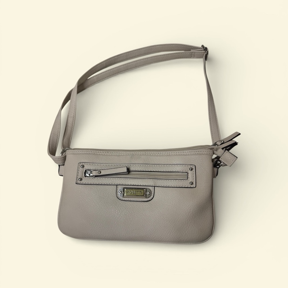Rosetti Taupe Crossbody Bag